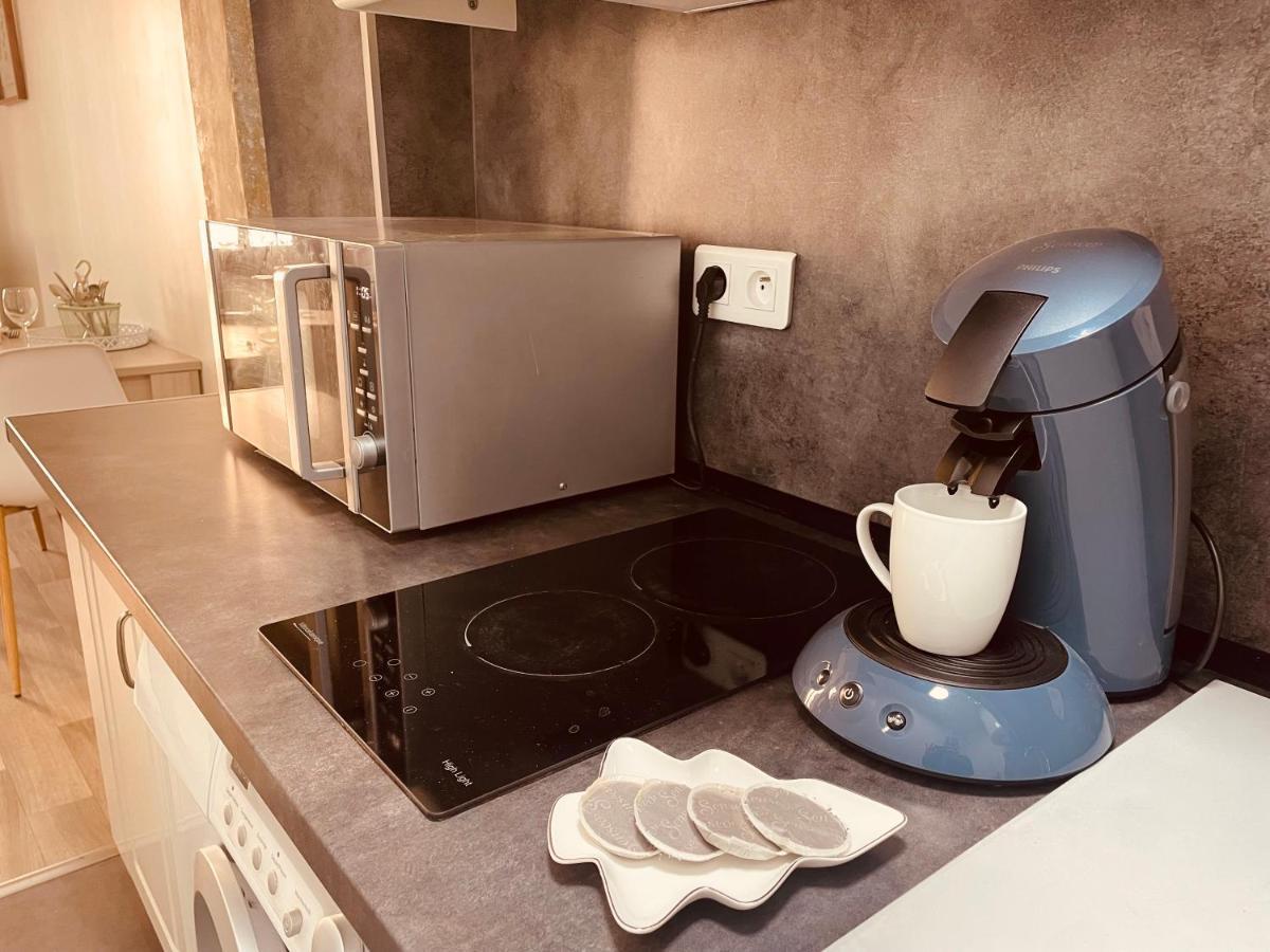 Le Coin Cosy L Balcon Apartment Кастр Екстериор снимка